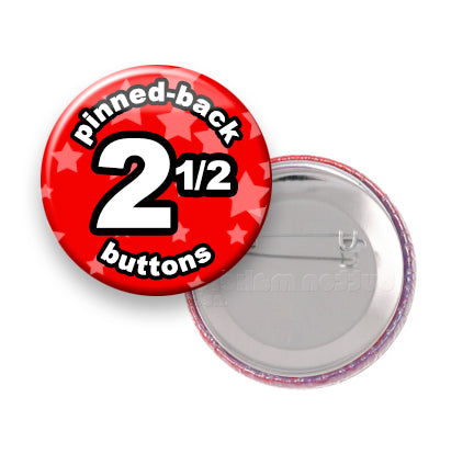 Wayaround WayTag 2-Hole Buttons - 25 Pack