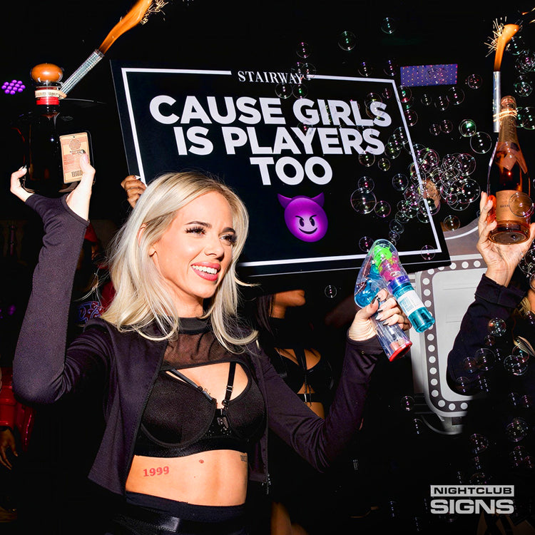 VIP / Club Signs
