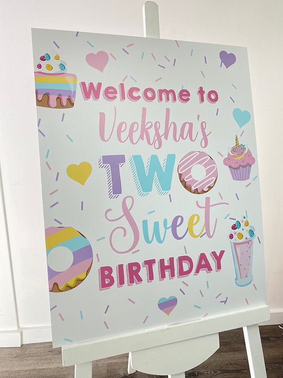 Welcome Signs