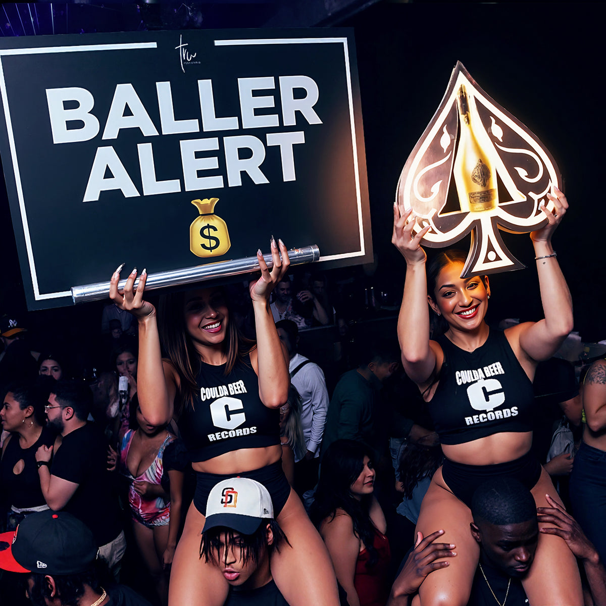 Event signs showcase