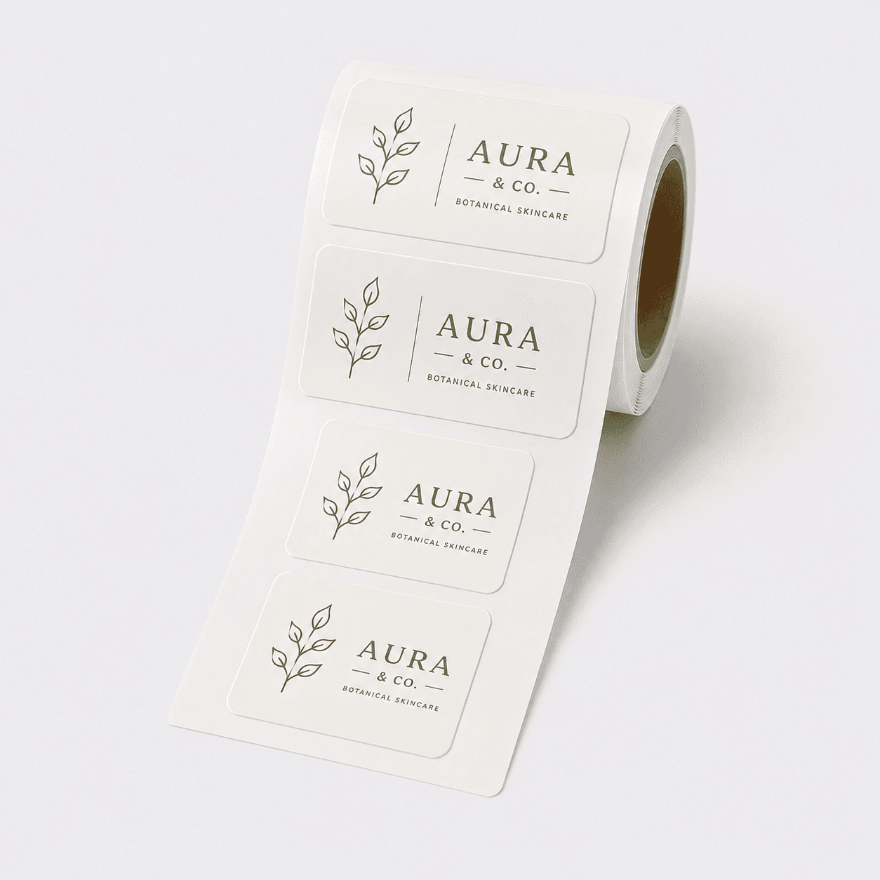 Rounded Corner Labels