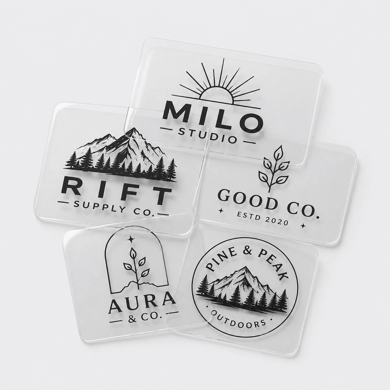 Clear Stickers