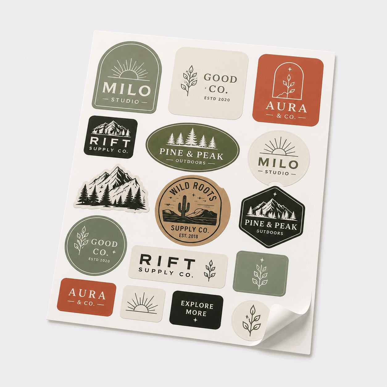 Sticker Sheets