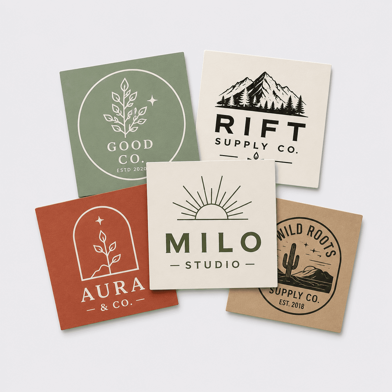 Square Stickers