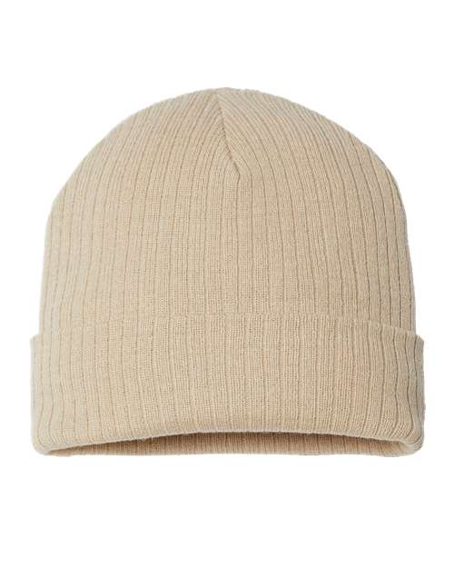 Sustainable Rib Cuffed Beanie