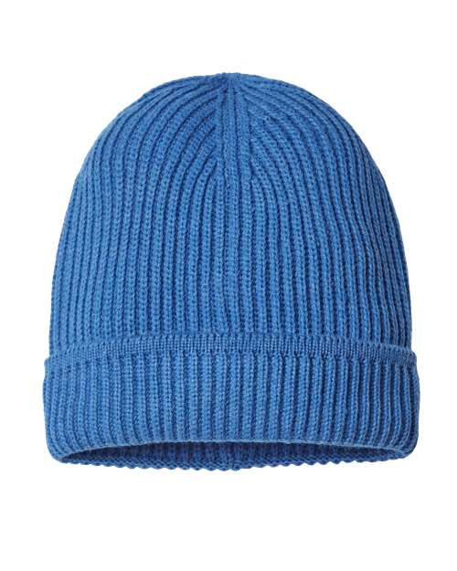 Sustainable Finish Edge Cuffed Beanie