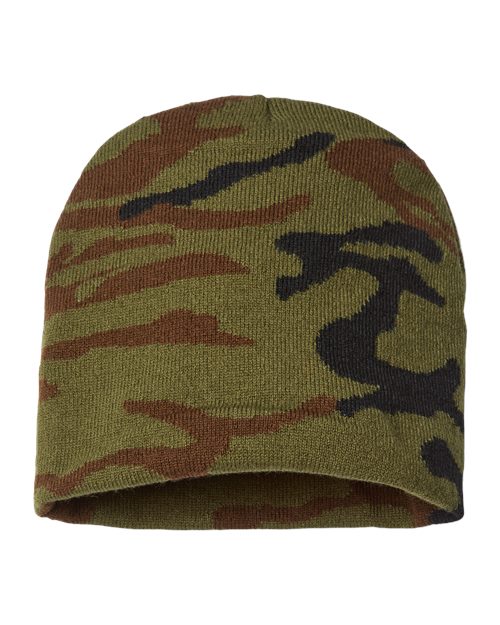 USA-Made Camo Beanie