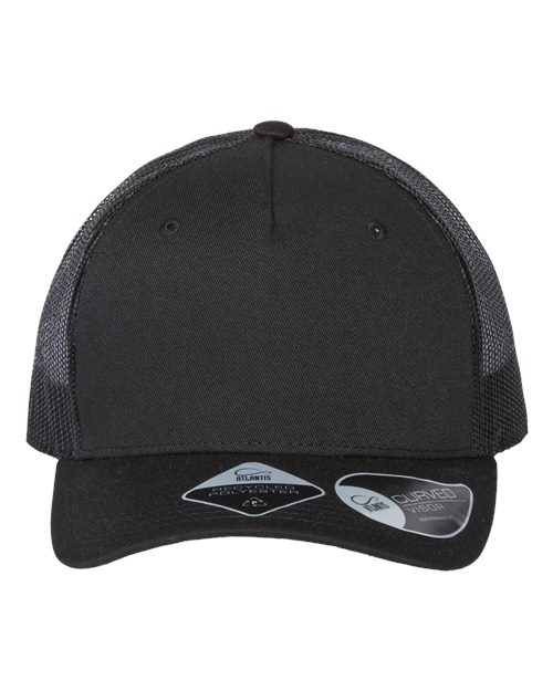 Sustainable Five-Panel Trucker Cap