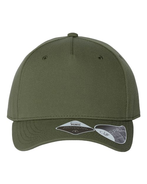 Sustainable Five-Panel Cap