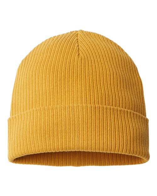 Sustainable Cuffed Beanie