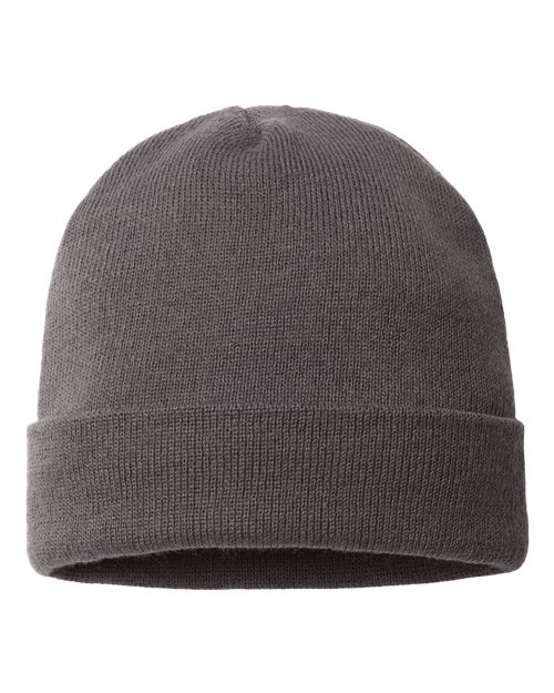 USA-Made 12" Cuffed Beanie