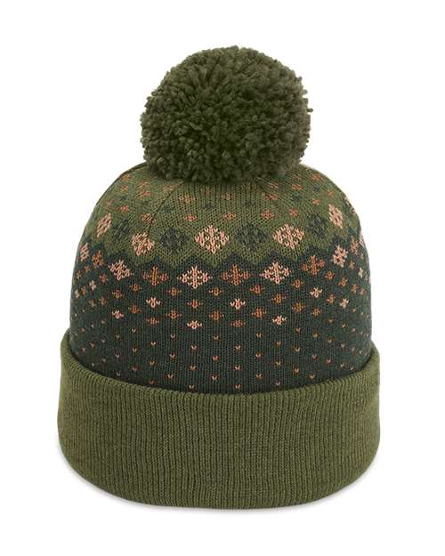 The Baniff Cuffed Beanie