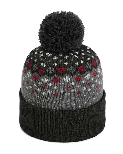 The Baniff Cuffed Beanie