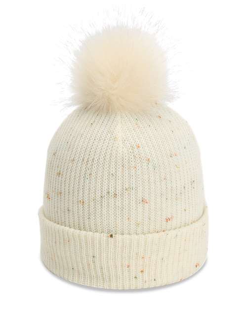 The Montage Pom Cuffed Beanie