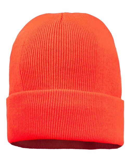 12" Fleece Lined Cuffed Beanie