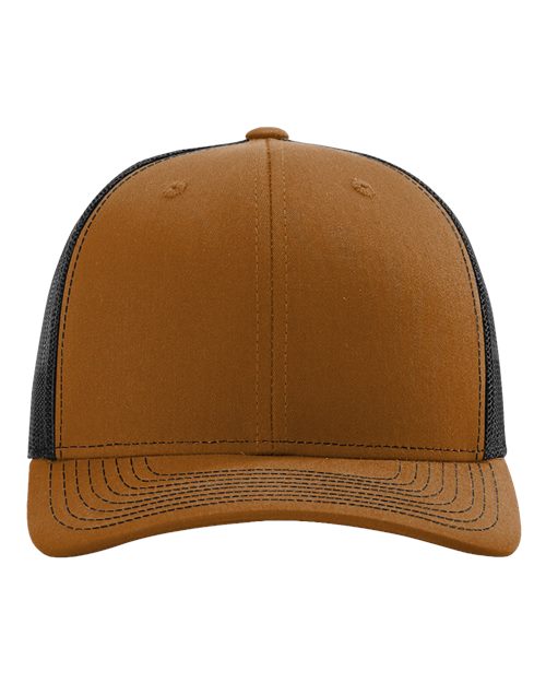 Snapback Trucker Cap - Carmel/ Black