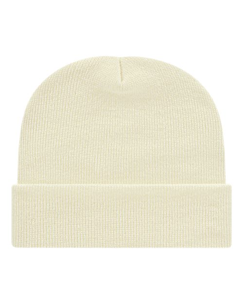 USA-Made 12" Cuffed Beanie