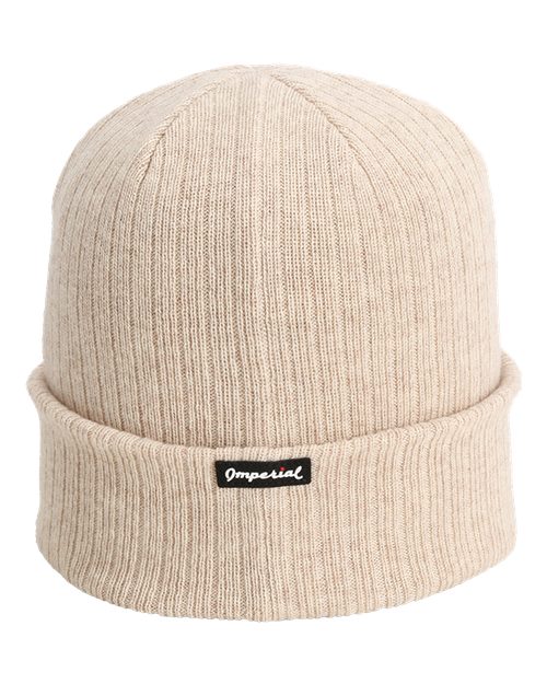 The Edelweiss Cuffed Beanie