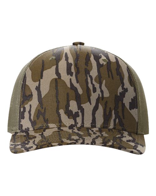 Five-Panel Printed Trucker Cap