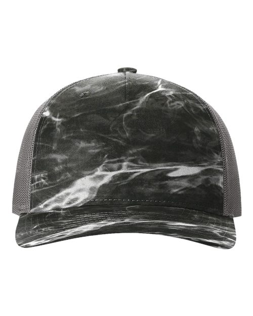 Five-Panel Printed Trucker Cap