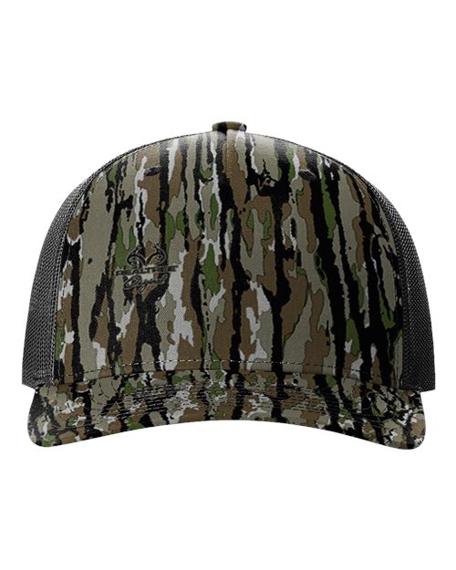 Five-Panel Printed Trucker Cap