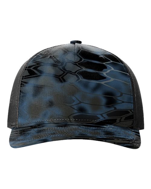 Five-Panel Printed Trucker Cap