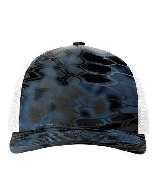 Five-Panel Printed Trucker Cap