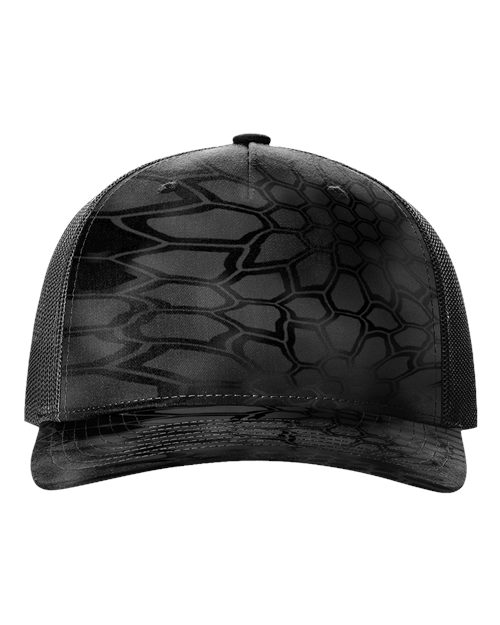 Five-Panel Printed Trucker Cap