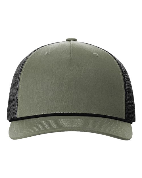 Five-Panel Trucker with Rope Cap