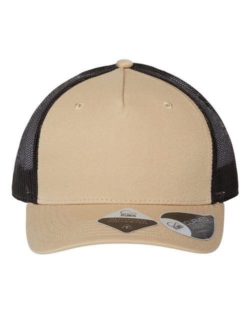 Sustainable Five-Panel Trucker Cap