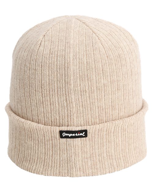 The Edelweiss Cuffed Beanie