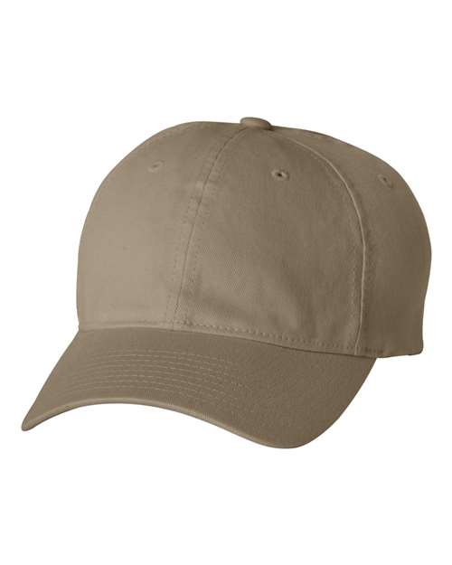 Garment-Washed Cap