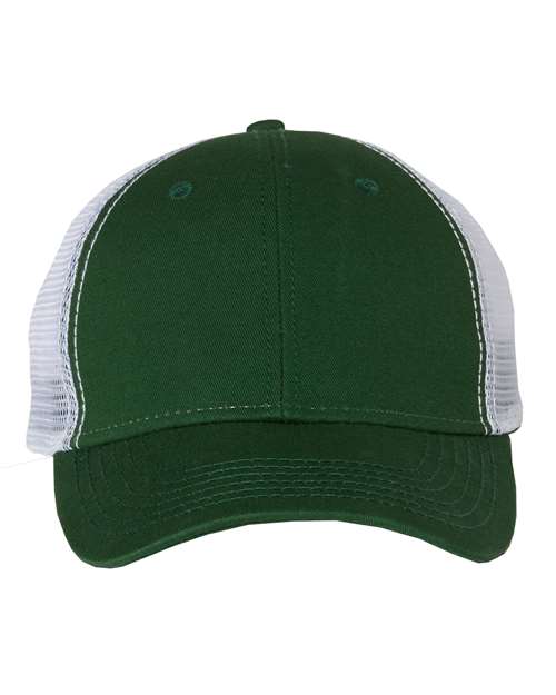 Bio-Washed Trucker Cap