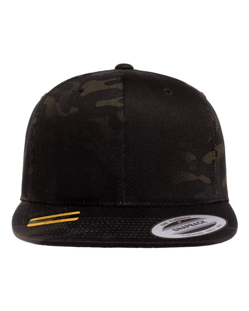 Premium Flat Bill Snapback Cap