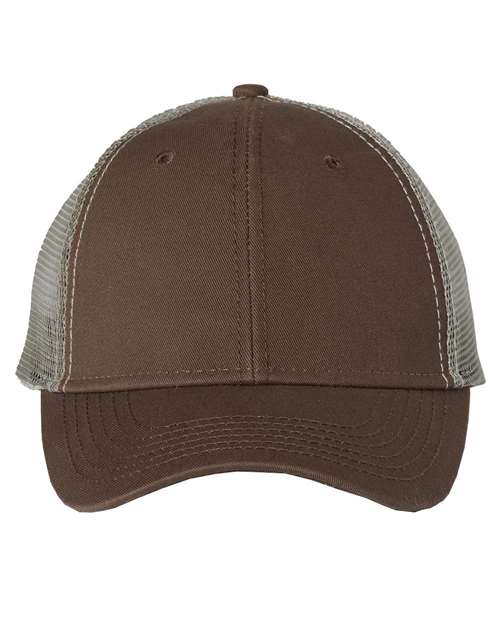 Bio-Washed Trucker Cap