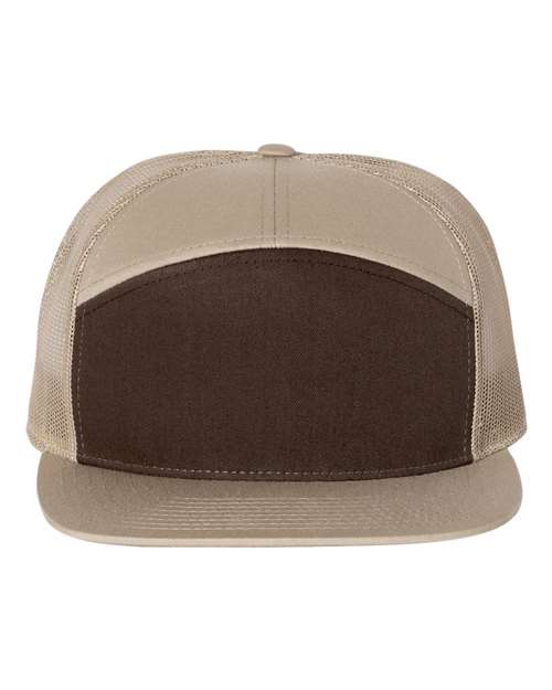 Seven-Panel Trucker Cap