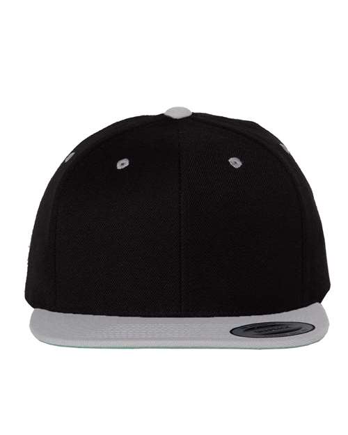 Premium Flat Bill Snapback Cap