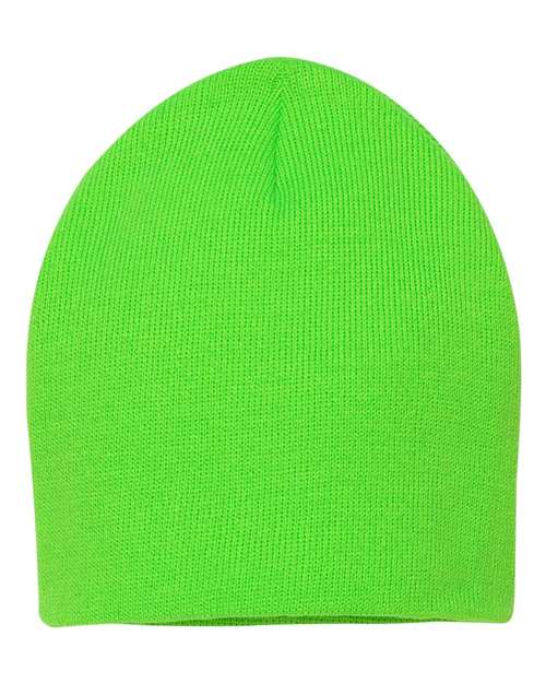 8" Beanie