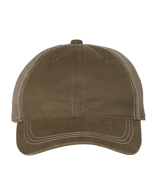 Weathered Mesh-Back Cap