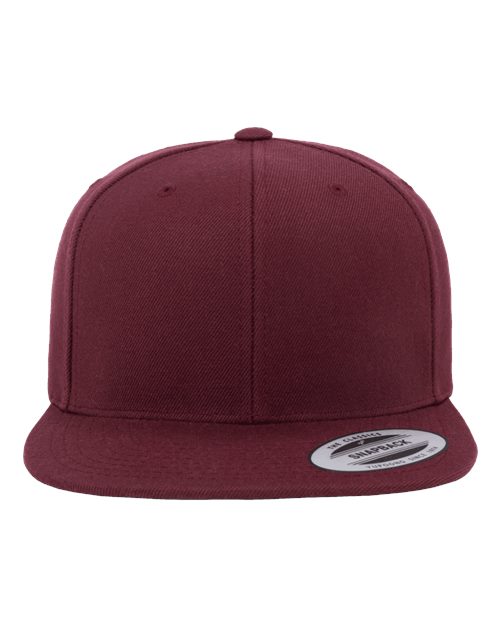 Premium Flat Bill Snapback Cap