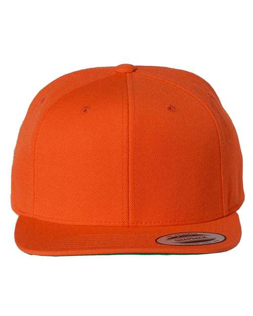 Premium Flat Bill Snapback Cap