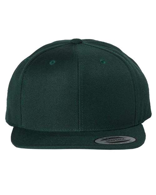 Premium Flat Bill Snapback Cap