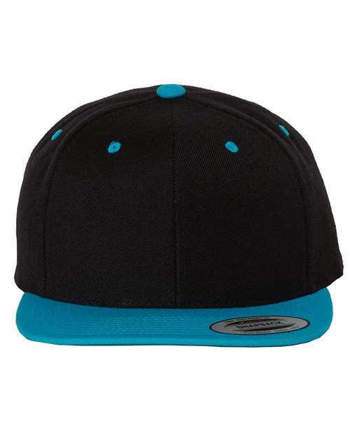 Premium Flat Bill Snapback Cap