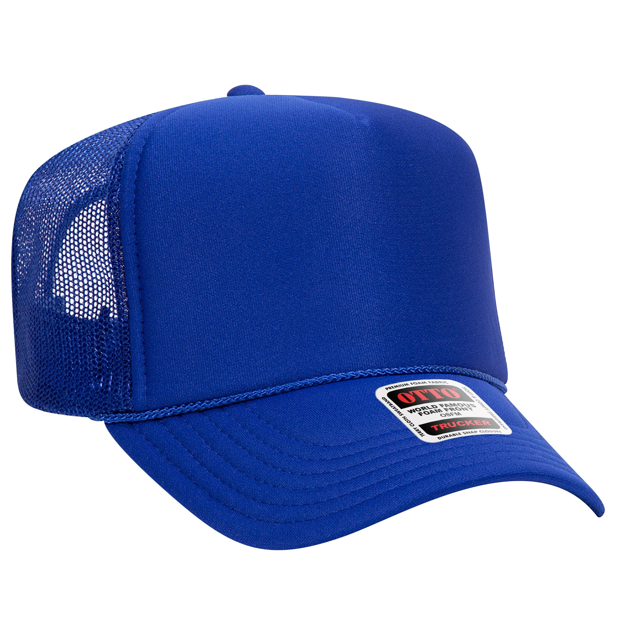 Printed Otto Foam Trucker Cap (MOQ 12 PCS)