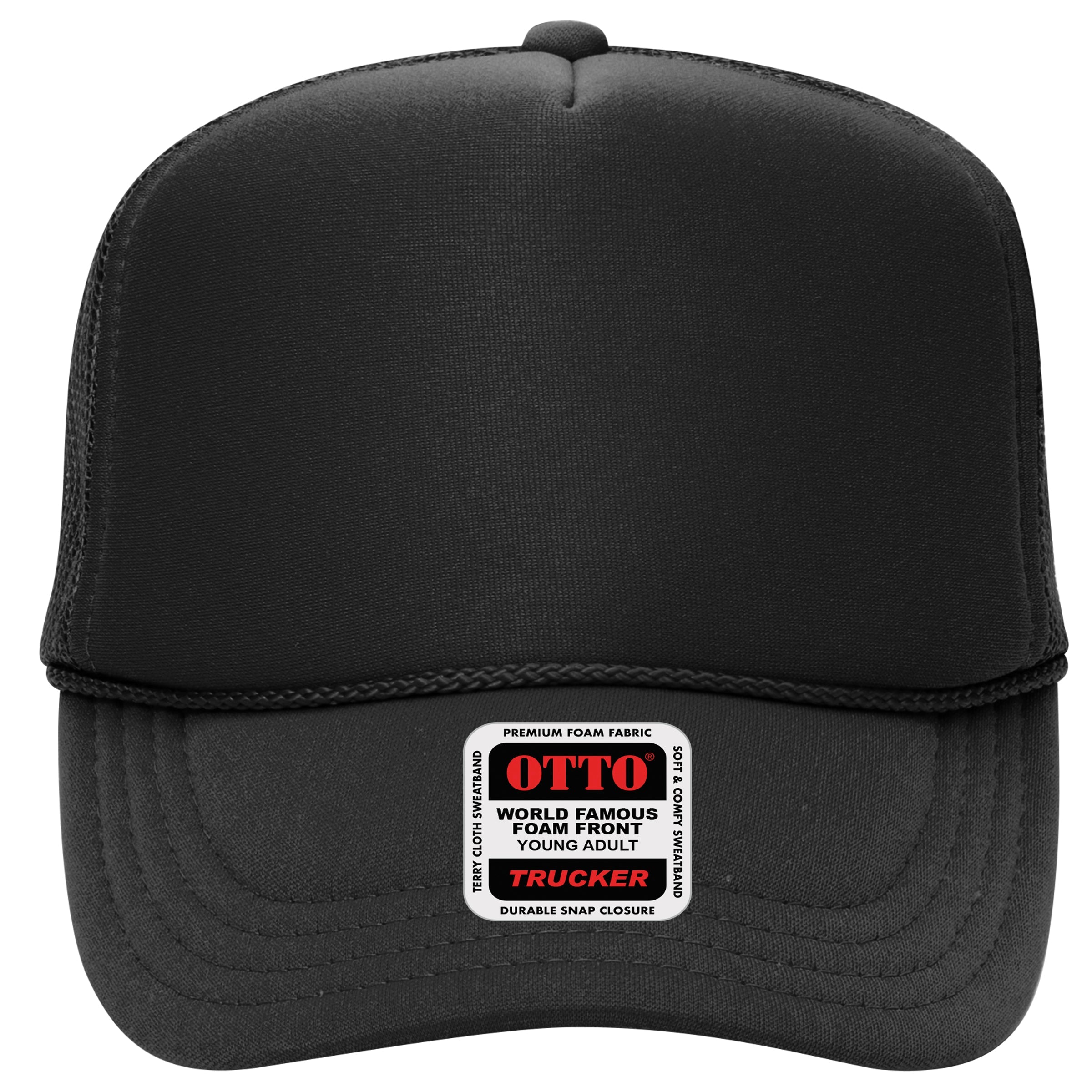 Printed Otto Foam Trucker Cap (MOQ 12 PCS)