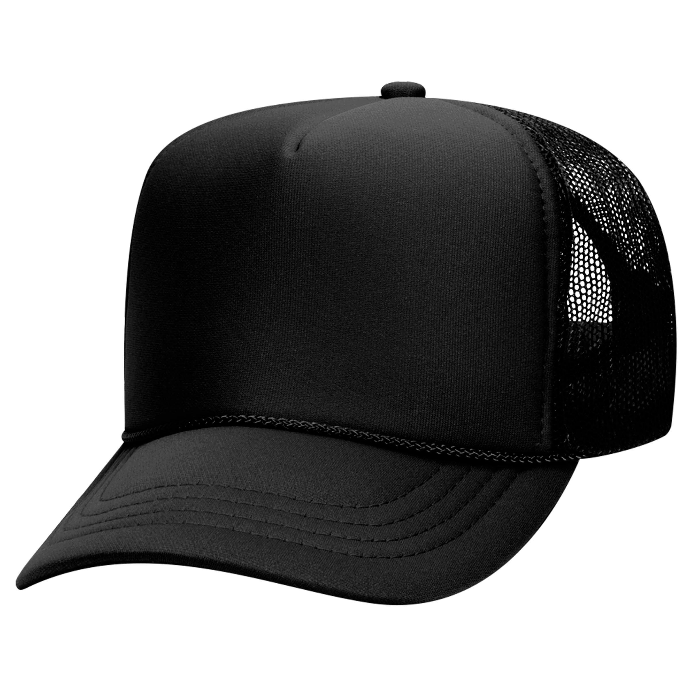 Printed Otto Foam Trucker Cap (MOQ 12 PCS)