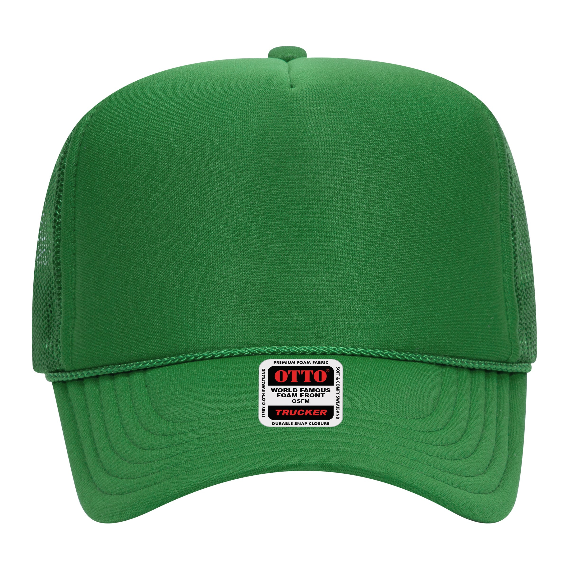 Printed Otto Foam Trucker Cap (MOQ 12 PCS)