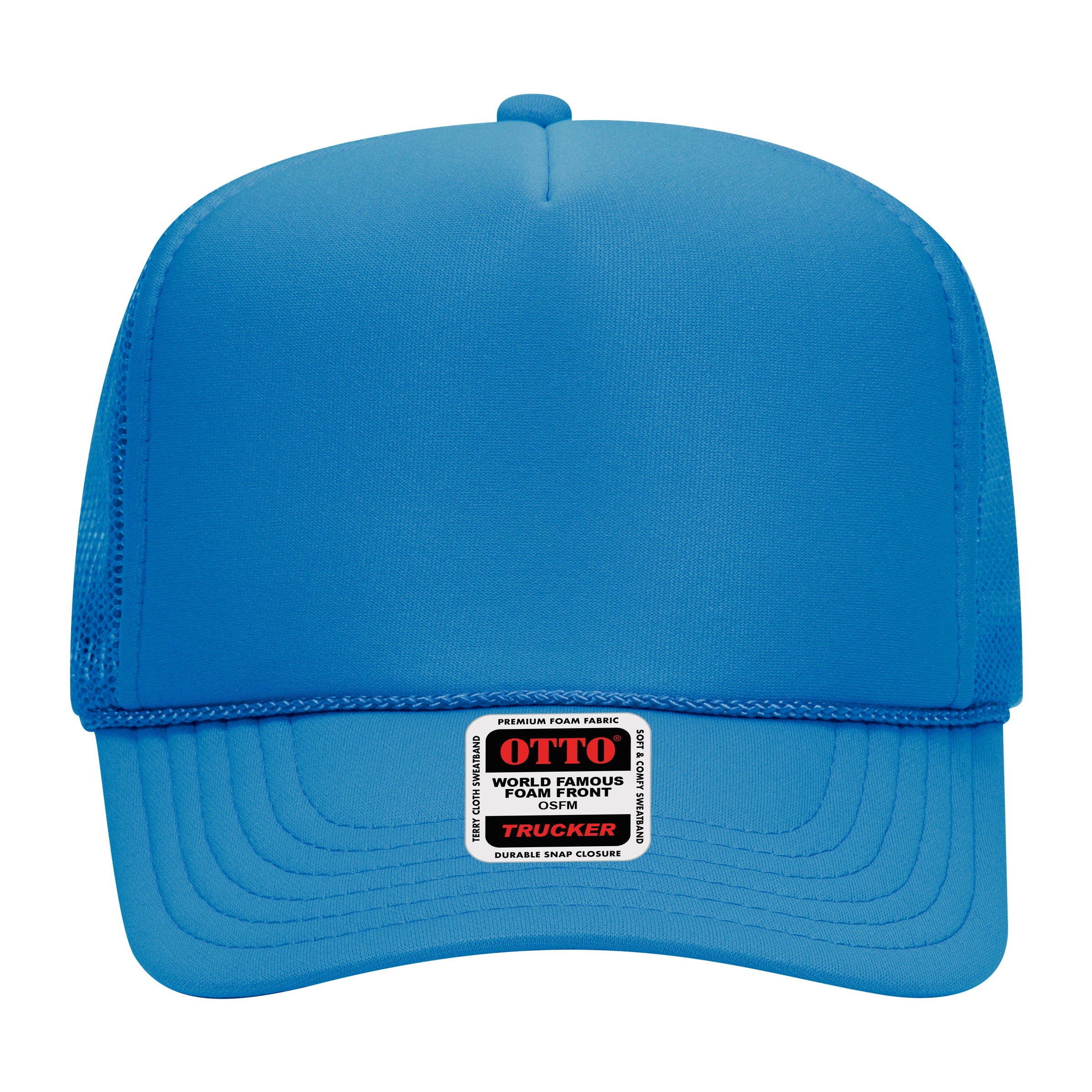 Printed Otto Foam Trucker Cap (MOQ 12 PCS)