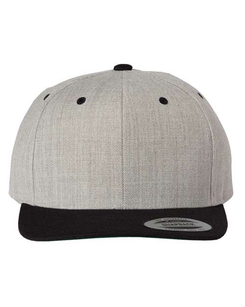 Premium Flat Bill Snapback Cap