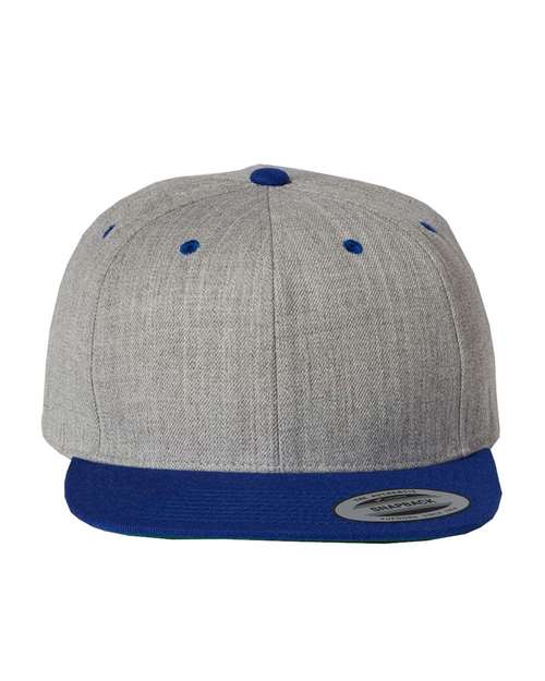 Premium Flat Bill Snapback Cap